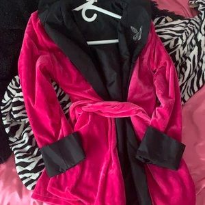 Playboy robe/costume robe